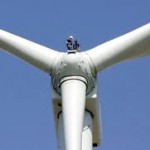 wind turbines