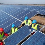 solar power park